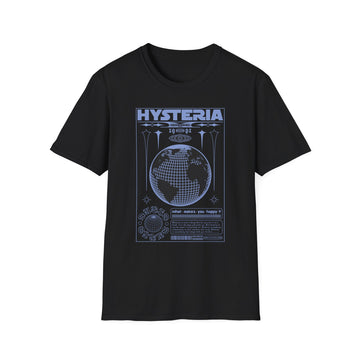 Hysteria - Streetwear - Berlin Reality - Unisex T-Shirt