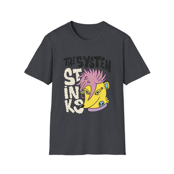 Punk Skunk - Punk Animals - Unisex T-Shirt