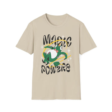 Frog Magic Power - Creatures With Magic Powers - Unisex T-Shirt