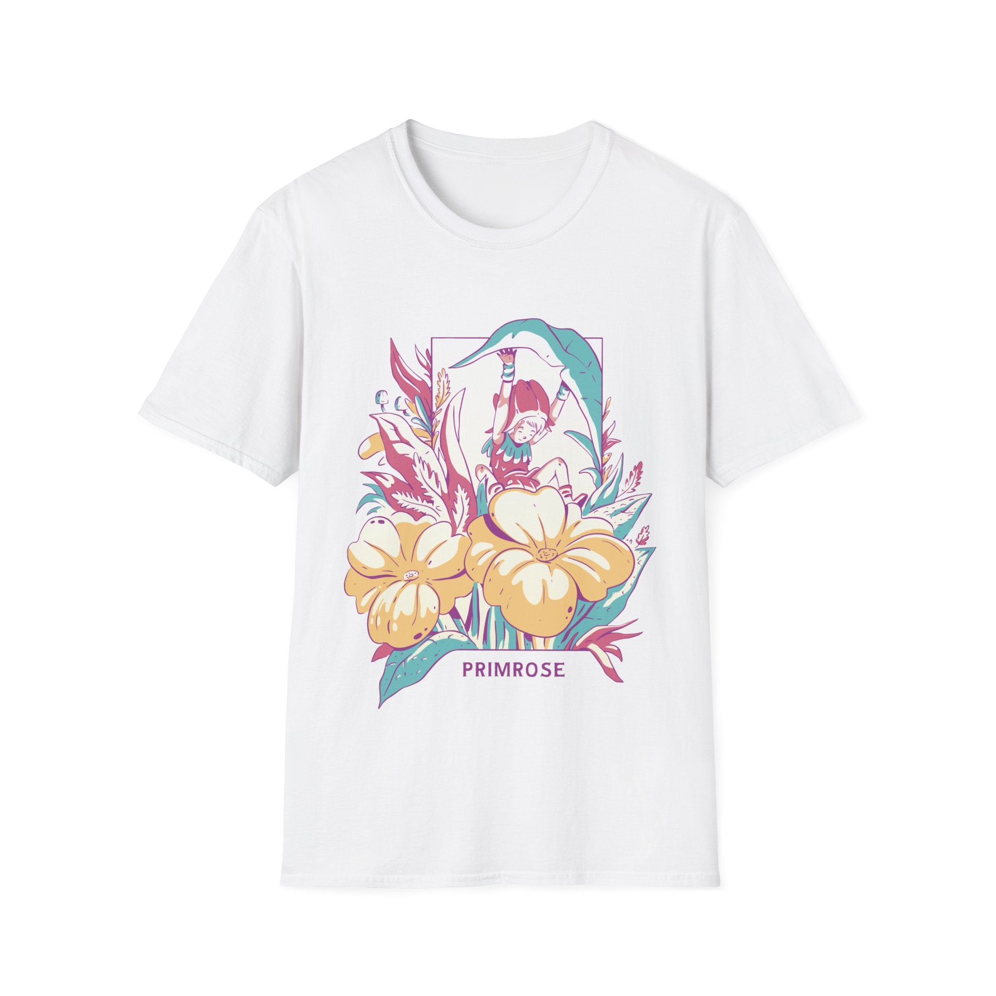 Primrose - Flowers with Fairies - Unisex T-Shirt