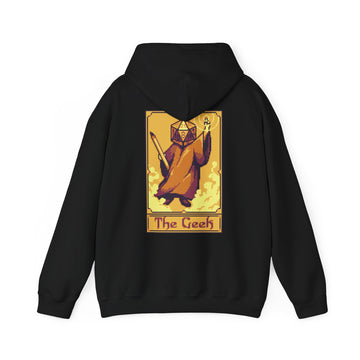 The Geek - Pixel Tarot 8 bit - Unisex Hoodie