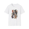 Magpie Berries - Animals In Nature - Front Design - Premium Bio Unisex T-Shirt - Pure Face Streetwear