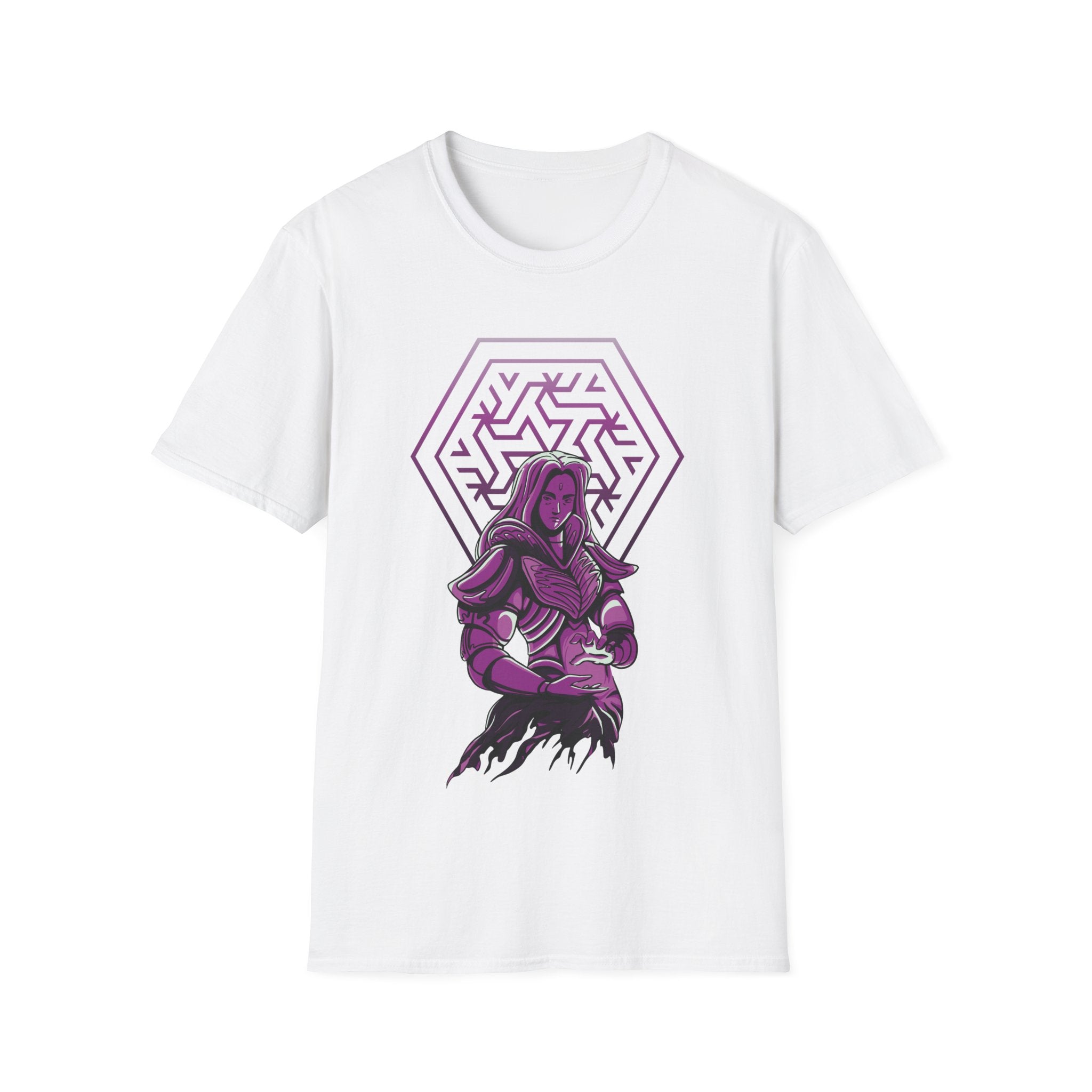 Dark Sorceress - Dark RPG Warrior - Unisex T-Shirt