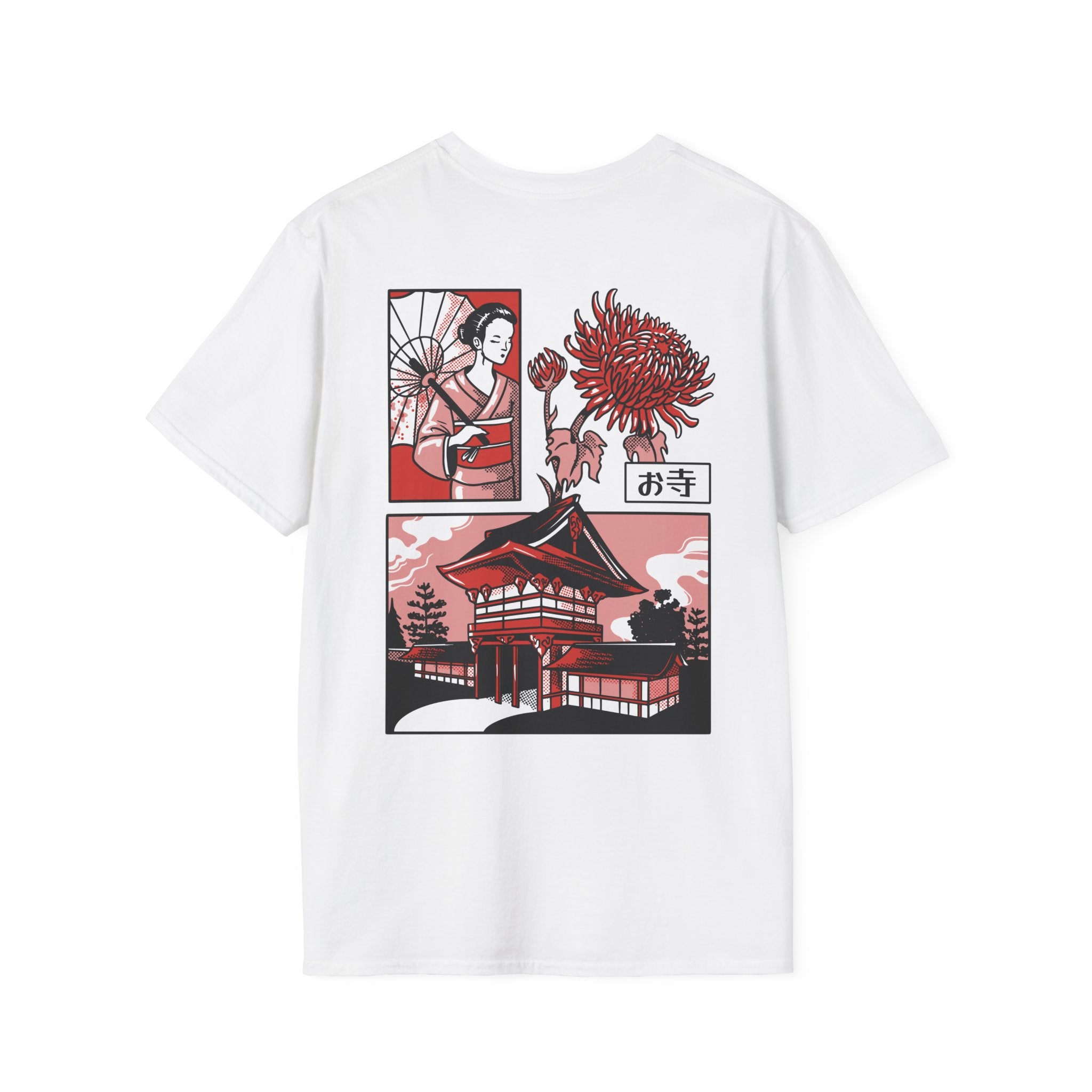 Temple - Slice of Life - Unisex T-Shirt - Back Print