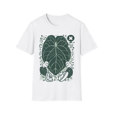 Anthurium Magnificum - Cartoon Plants - Unisex T-Shirt