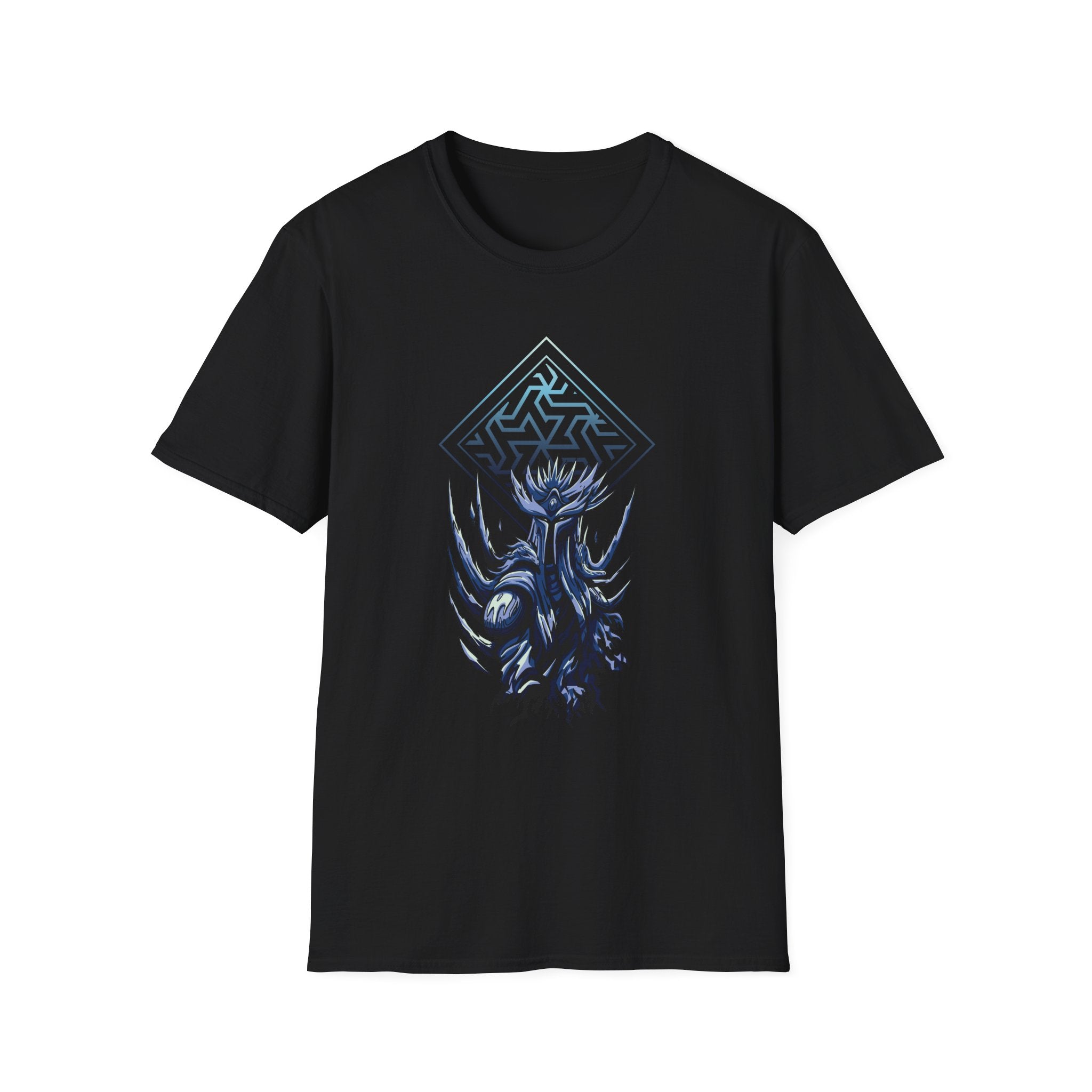 Dark Knight - Dark RPG Warrior - Unisex T-Shirt