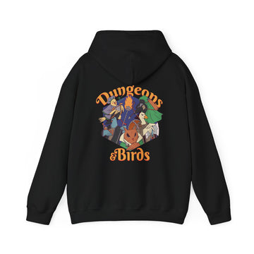 Dungeons & Birds - Dungeons And Animals - Unisex Hoodie