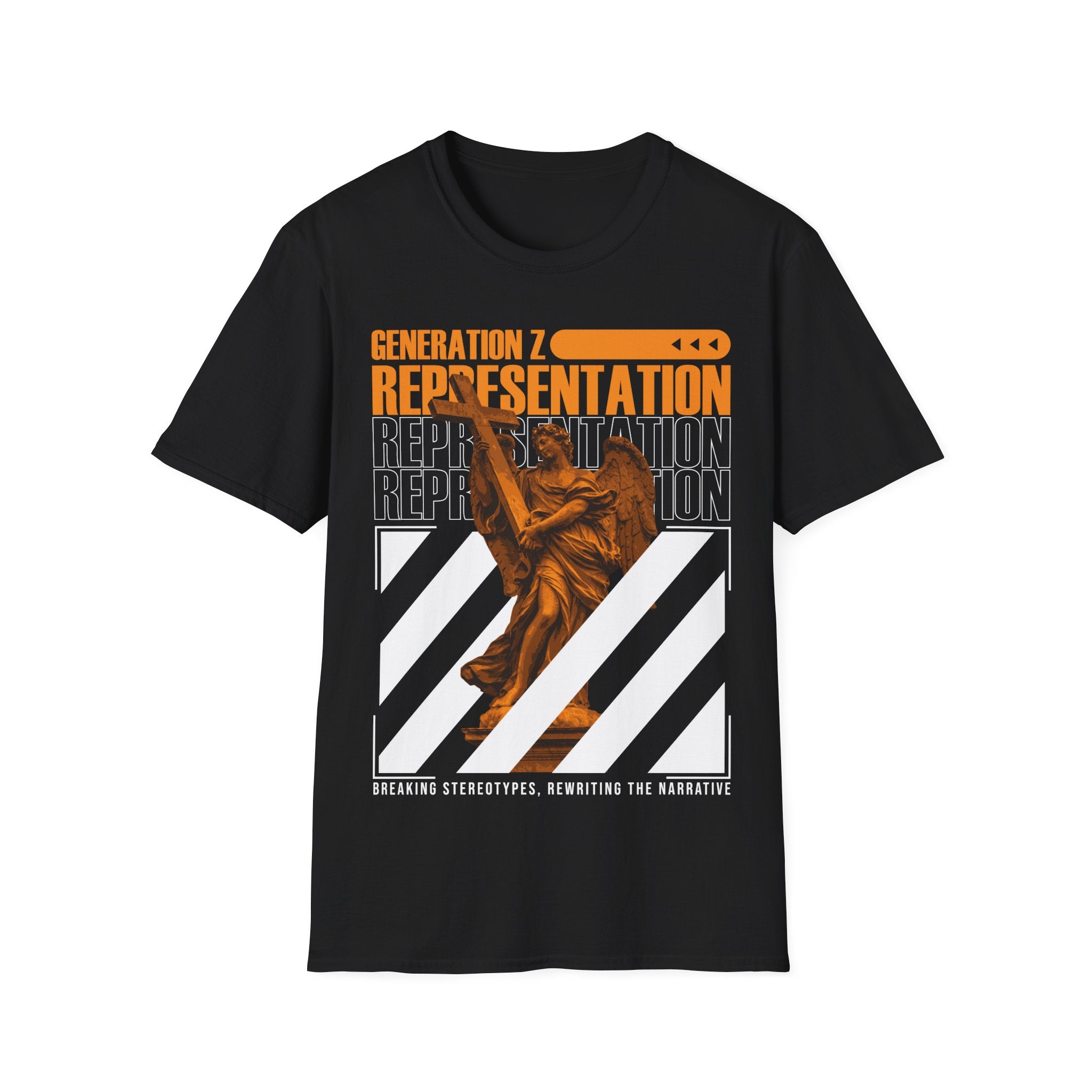 Generation Z Representation - Streetwear - Gods Way - Unisex T-Shirt