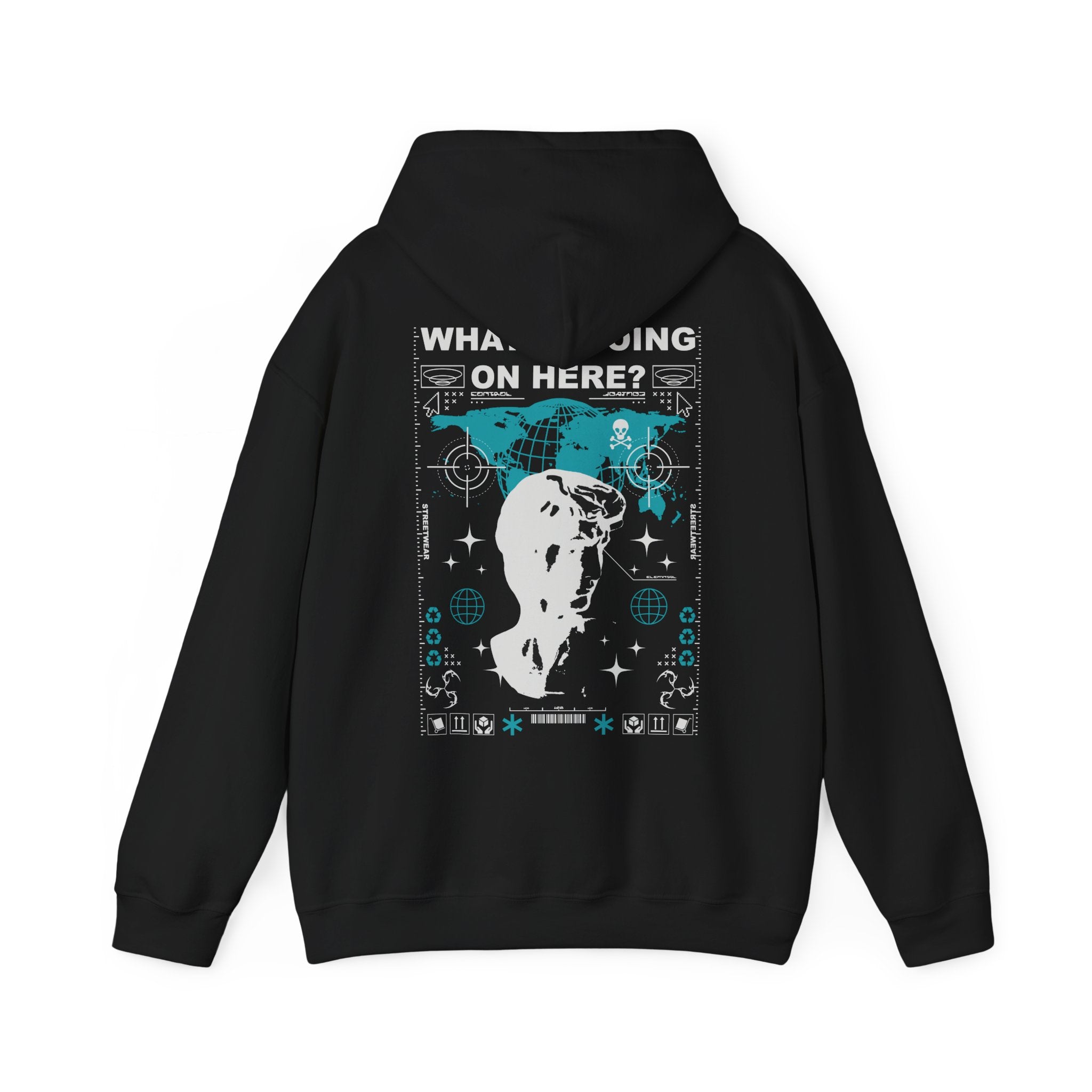 What is going on here - Streetwear - King Breaker - Unisex Hoodie