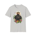 Bear - Animal Human - Front Design - Premium Bio Unisex T-Shirt - Pure Face Streetwear