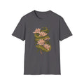 Snake Magnolia - Animals In Nature - Front Design - Premium Bio Unisex T-Shirt - Pure Face Streetwear