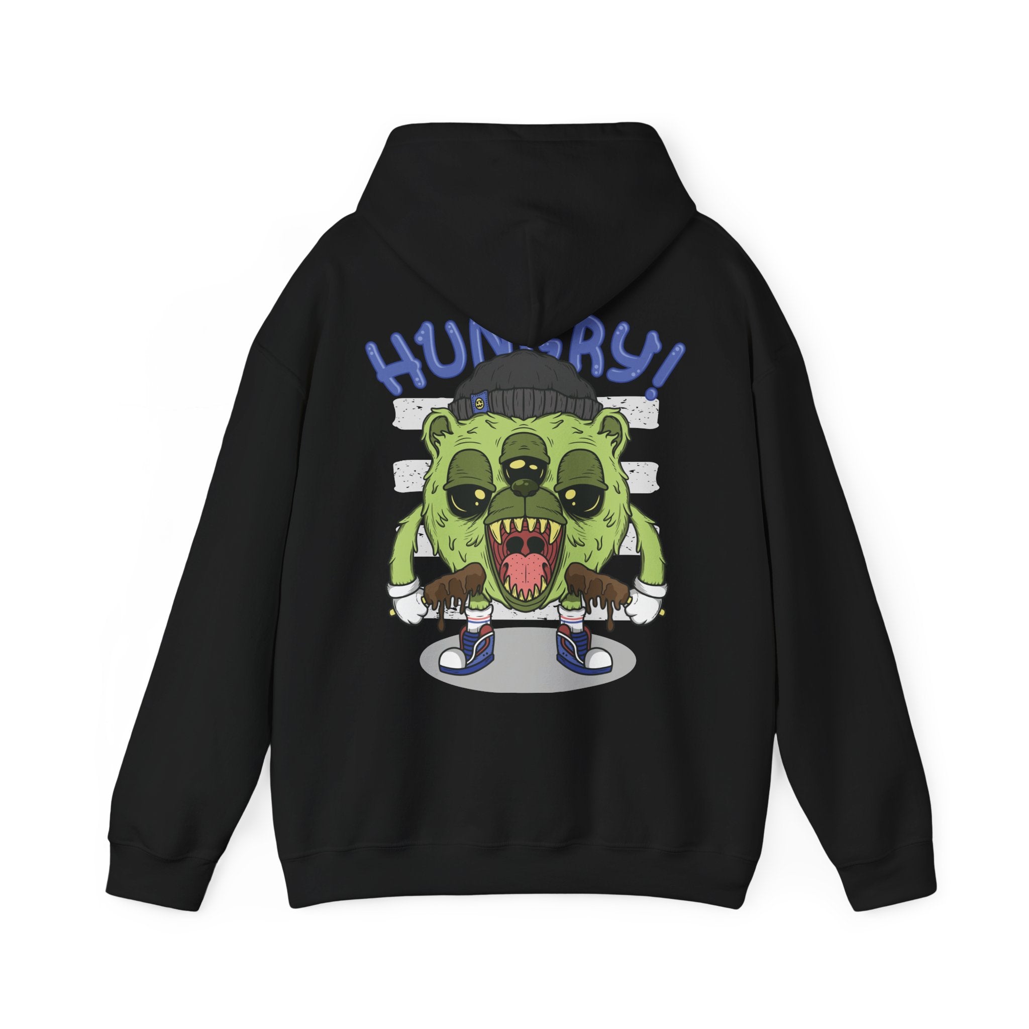 Hungry Bear - Streetwear - I'm Fine - Unisex Hoodie