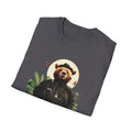 Bear - Animal Human - Front Design - Premium Bio Unisex T-Shirt - Pure Face Streetwear