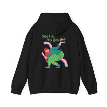 Funny Saled Vegan - Funny Vegetarian - Unisex Hoodie