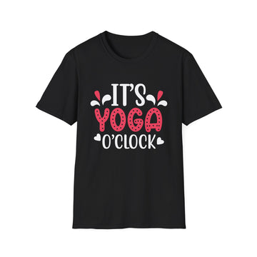 It´s Yoga o´clock - Yoga - Unisex T-Shirt