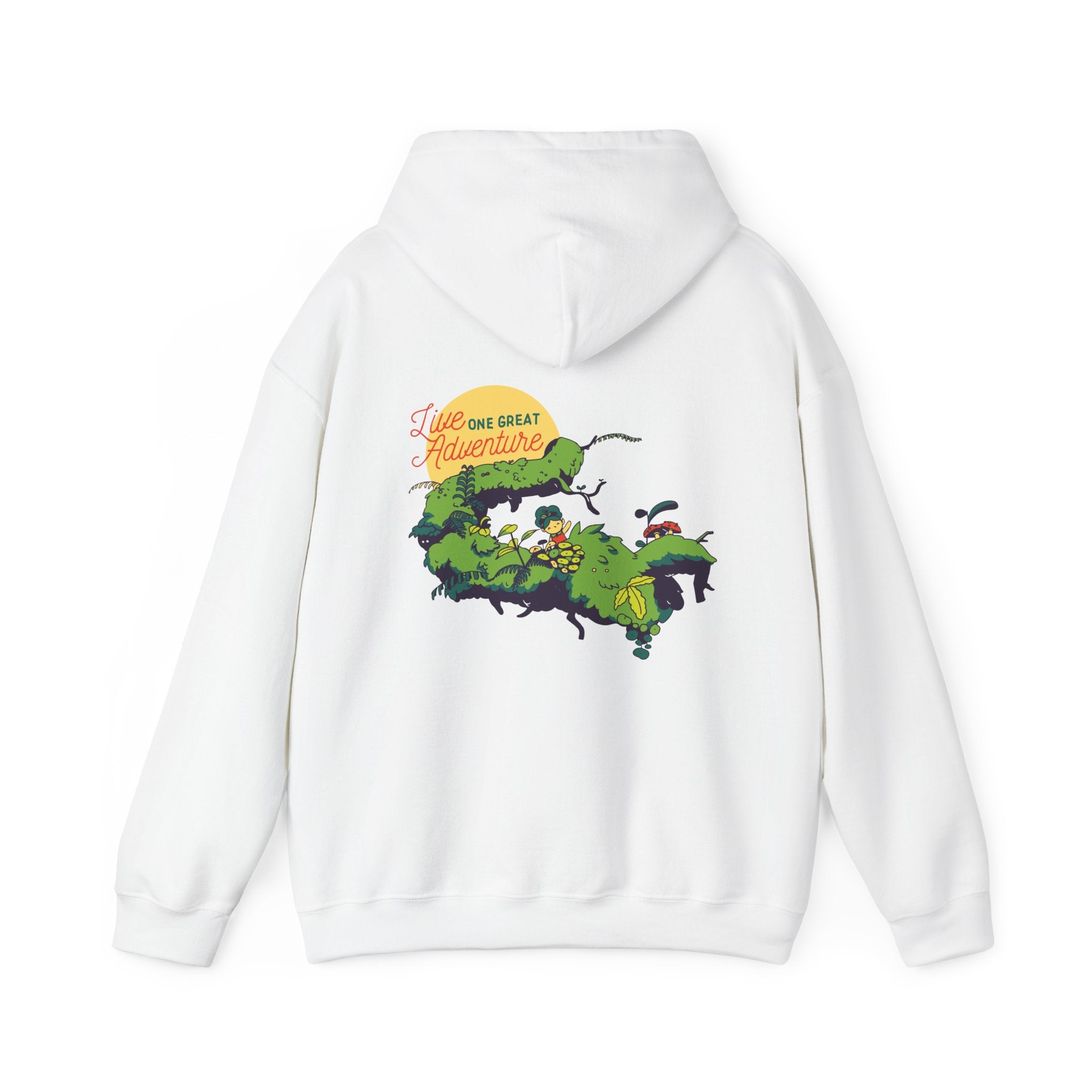 Live one great Adventure - Little Botanical - Unisex Hoodie