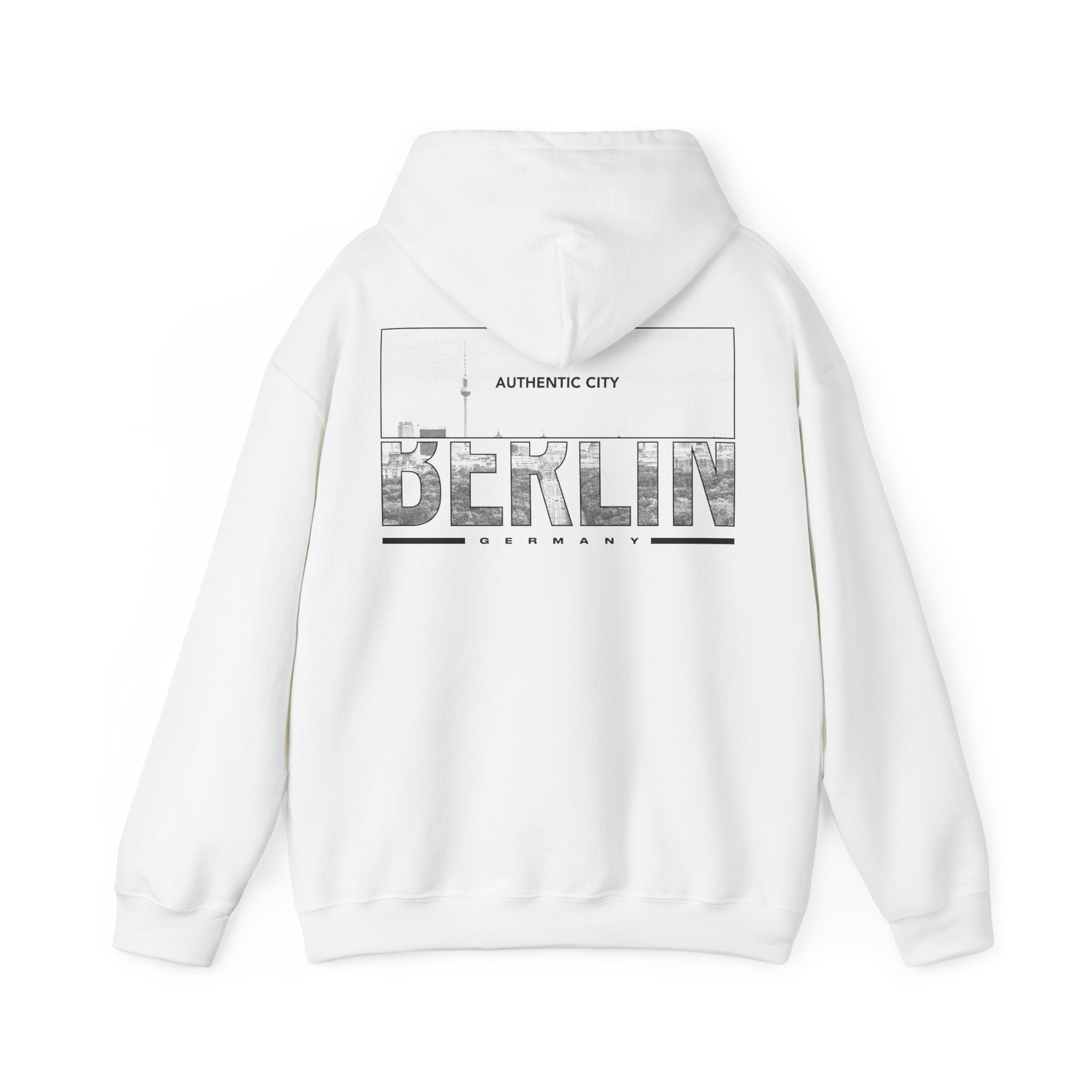 Berlin Germany - Streetwear - Berlin Reality - Unisex Hoodie