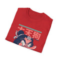 Daitengu - Japanese Yokai - Front Design - Premium Bio Unisex T-Shirt - Pure Face Streetwear