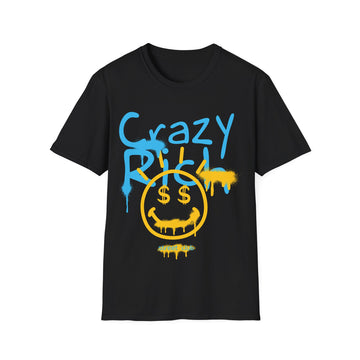 Crazy Rich Smile - Streetwear - Joker Edition - Unisex T-Shirt