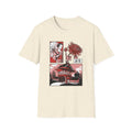 Japanese Temple Geisha - Slice Of Life - Front Design - Premium Bio Unisex T-Shirt - Pure Face Streetwear