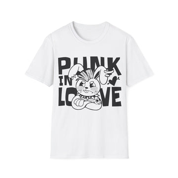 Punk in Love Bunny - Streetwear - Berlin Reality - Unisex T-Shirt