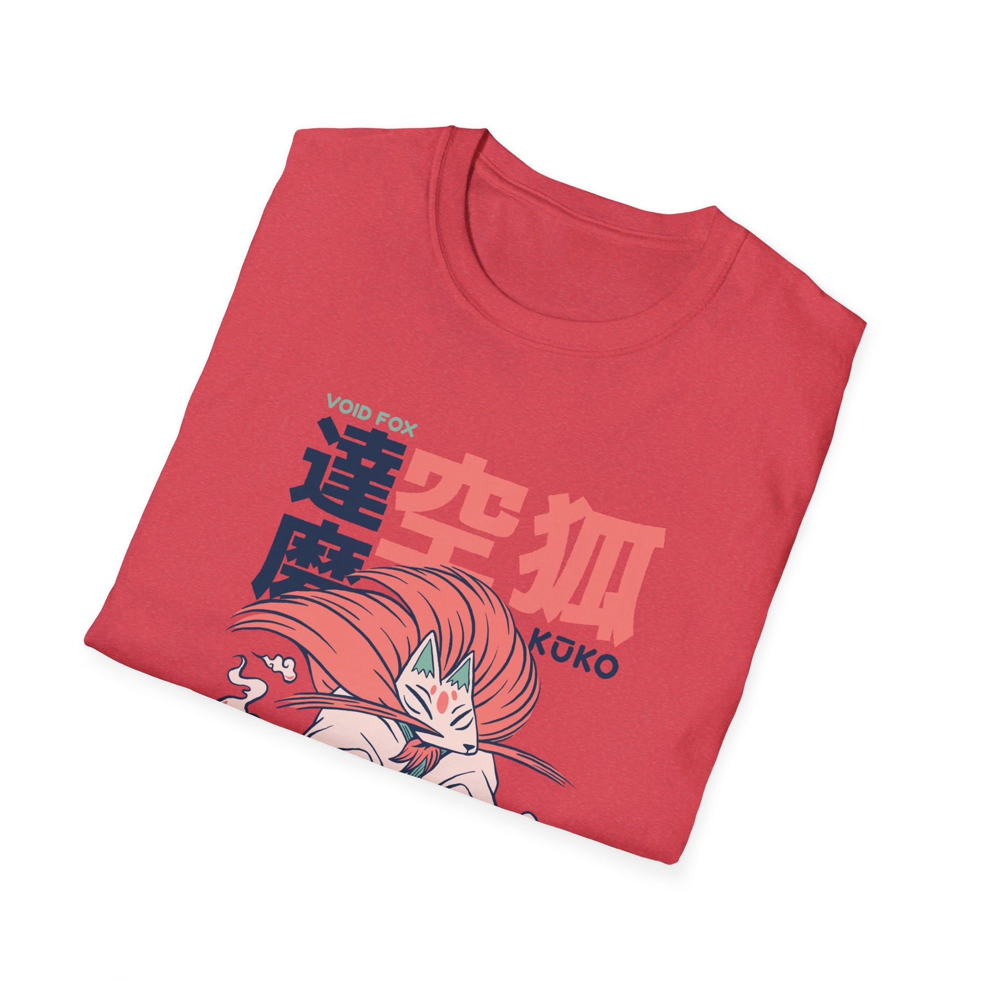 Kuko - Japanese Yokai - Front Design - Premium Bio Unisex T-Shirt - Pure Face Streetwear