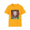 Lion Gangster - Comic Mafia - Front Design - Premium Bio Unisex T-Shirt - Pure Face Streetwear