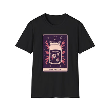 The Potion - Magical Tarot Card - Unisex T-Shirt