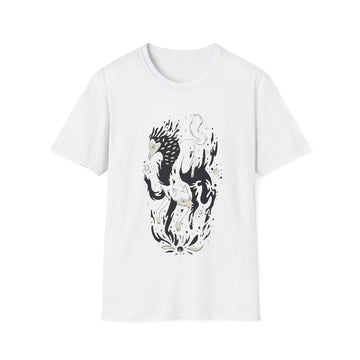 Mystic Wolf Creature - Magical Wolf - Unisex T-Shirt