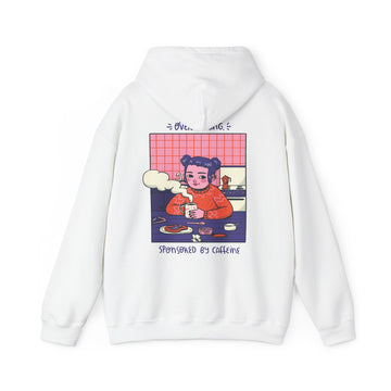 Girl with coffee - Cozy at Home - Unisex Hoodie