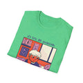 Girl learning - Cozy at Home - Front Design - Premium Bio Unisex T-Shirt - Pure Face Streetwear