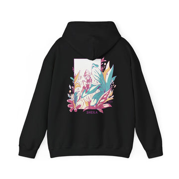 Sheila - Flowers with Fairies - Unisex Hoodie