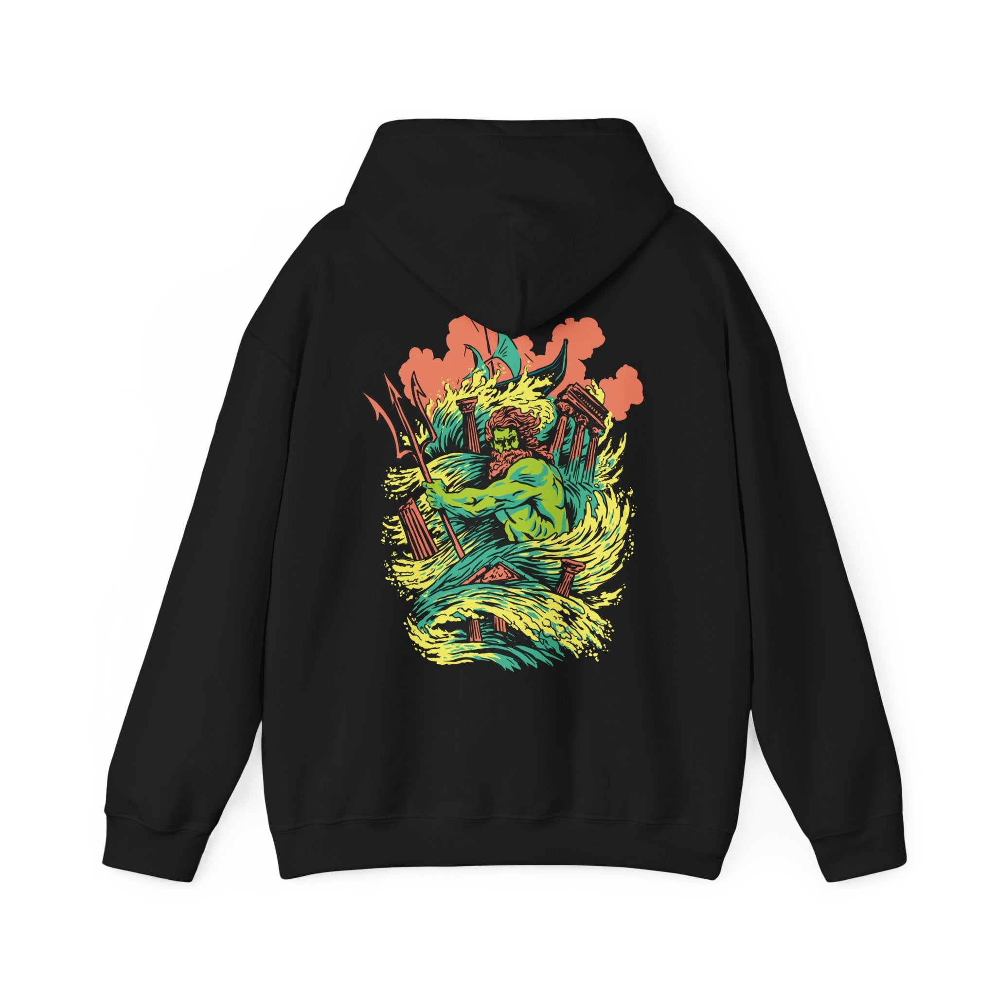 Poseidon - Greek Mythology - Unisex Hoodie