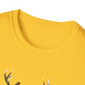 Deers Love - Animal Human - Front Design - Premium Bio Unisex T-Shirt - Pure Face Streetwear