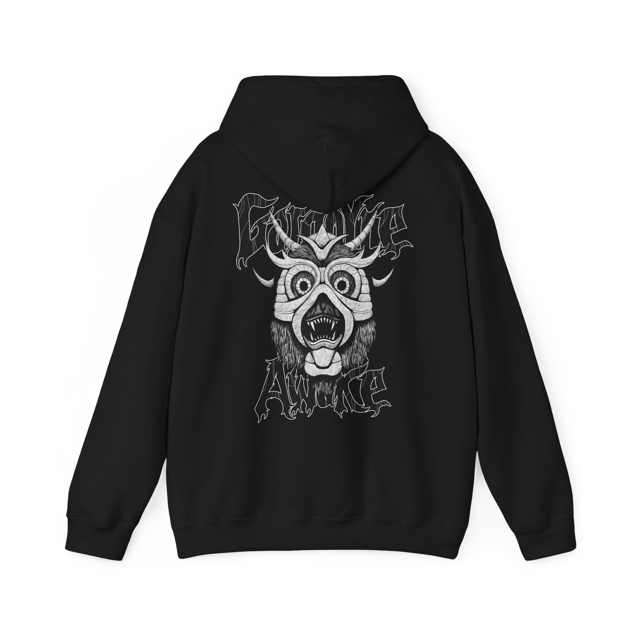 Gargoyle Awake - Gargoyle Monsters - Unisex Hoodie