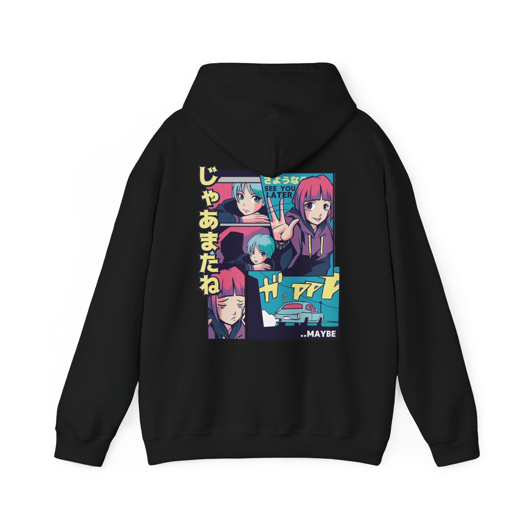 See you Anime - Anime Vaporwave - Unisex Hoodie