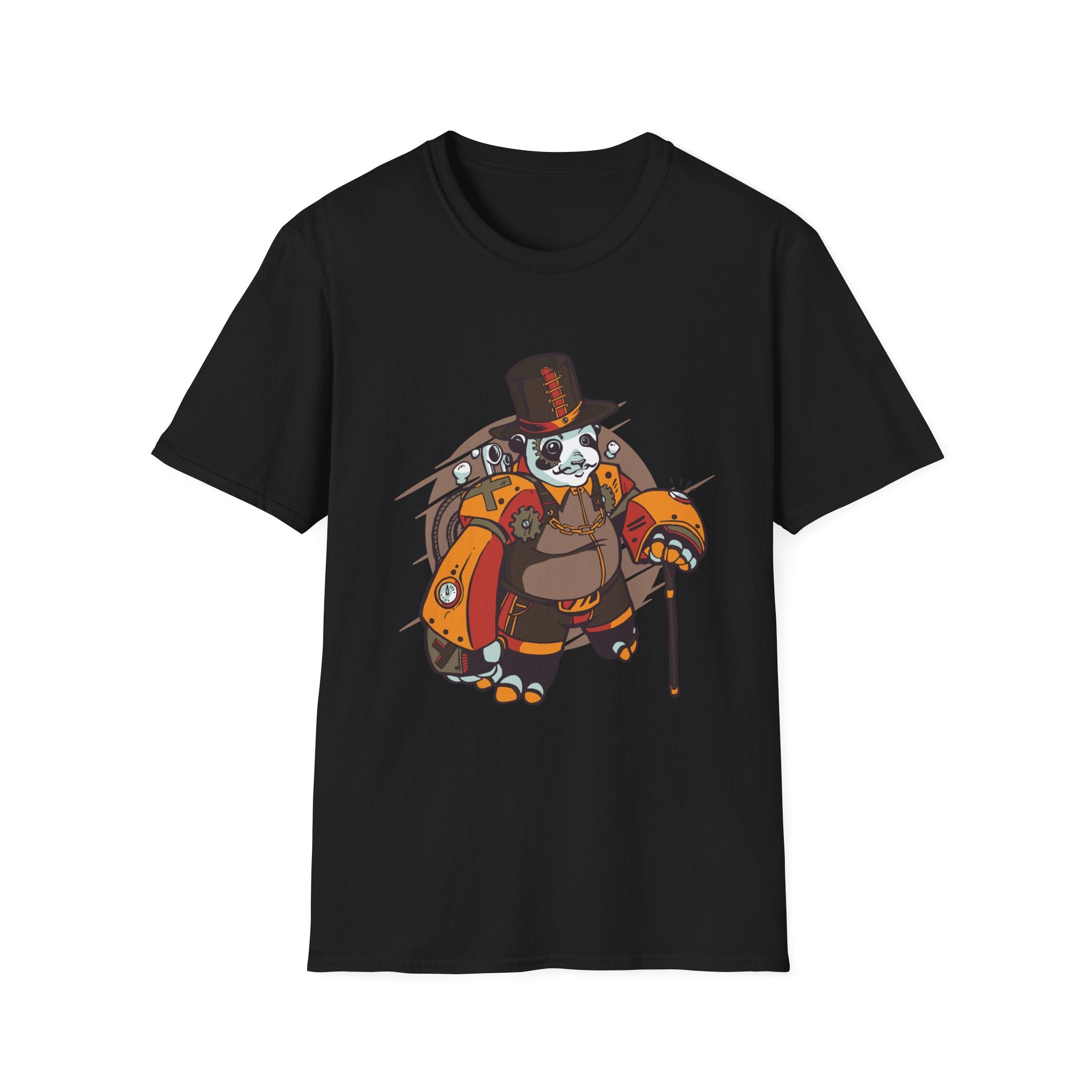 Panda - Steampunk Animals - Unisex T-Shirt