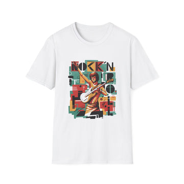 Rock´n Roll - Abstract Music - Unisex T-Shirt