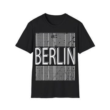 Berlin - Streetwear - Berlin Reality - Unisex T-Shirt