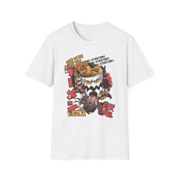 Ramen Attack - Japanese Food Attack - Unisex T-Shirt