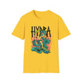 Hydra - Greek Mythology - Front Design - Premium Bio Unisex T-Shirt - Pure Face Streetwear