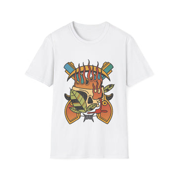 Skull Gun Tattoo - Old School Tattoo - Unisex T-Shirt