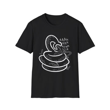 Fear of Snakes - Doodle Fears - Unisex T-Shirt