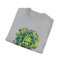 Medusa - Greek Mythology - Front Design - Premium Bio Unisex T-Shirt - Pure Face Streetwear