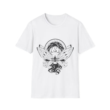 Butterfly Mouth Dark Art - Dark Fantasy - Unisex T-Shirt