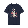 Rabbit - Chinese Zodiac Anime - Front Design - Premium Bio Unisex T-Shirt - Pure Face Streetwear