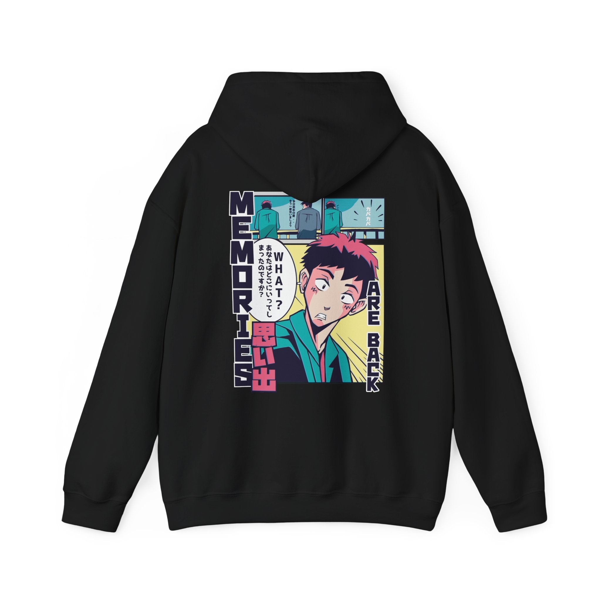 Memories Anime Vaporwave - Anime Vaporwave - Unisex Hoodie