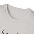 Deers Love - Animal Human - Front Design - Premium Bio Unisex T-Shirt - Pure Face Streetwear