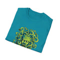 Medusa - Greek Mythology - Front Design - Premium Bio Unisex T-Shirt - Pure Face Streetwear