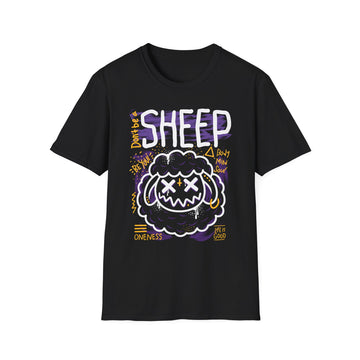 Don´t be a Sheep - Streetwear - I'm Fine Kollektion - Unisex T-Shirt